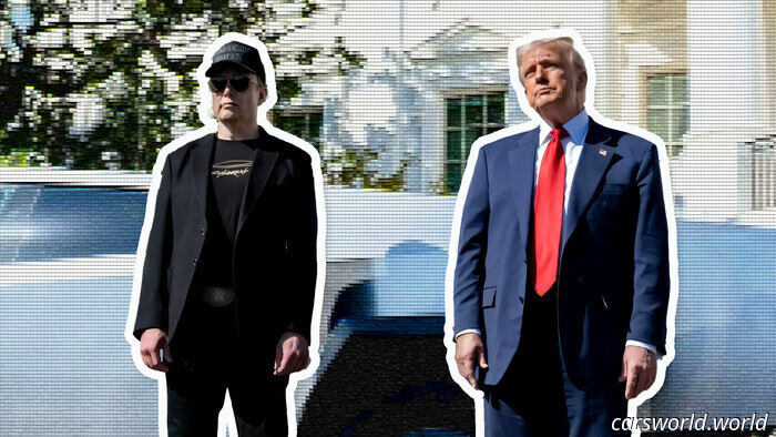 Elon Musk Llama Al Principal Asesor Arancelario De Trump 'Más Tonto Que Un Saco De Ladrillos | / Carscoops